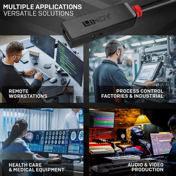 Lindy 3m USB 3.0 Act Ext Slim - Image 5