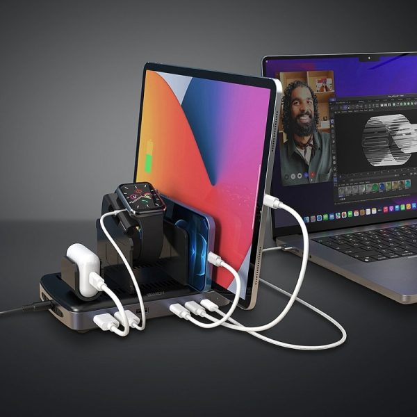 Lindy 160W 6P USB Charge Hub - Image 5