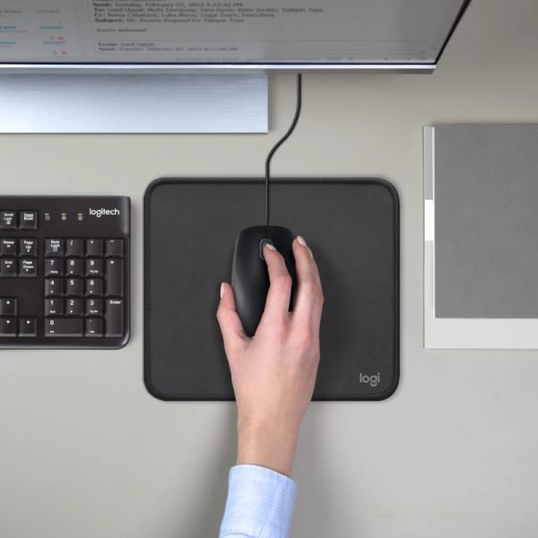 Logitech B100 USB Mouse - Image 5