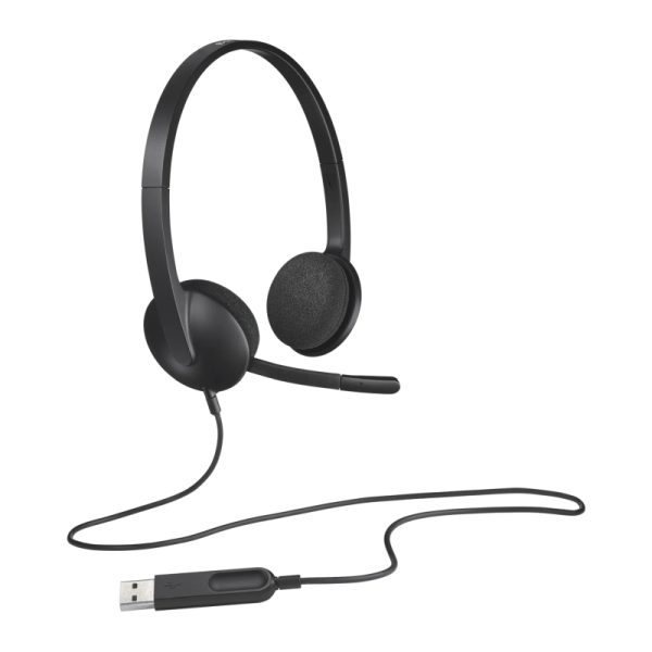 Logitech H340 USB Headset - Image 5