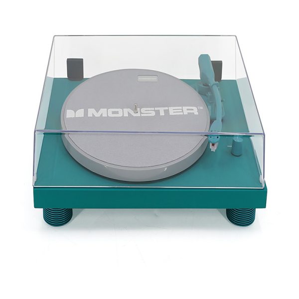 Monster Vinyl Turntable Green - Image 5