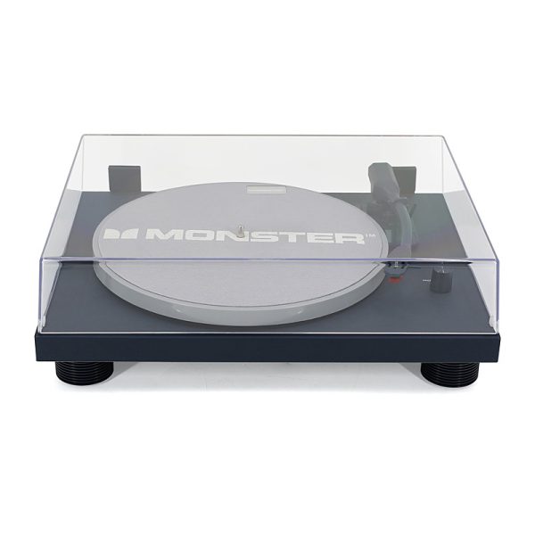 Monster Vinyl Turntable Navy - Image 7