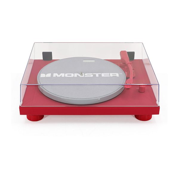 Monster Vinyl Turntable Red - Image 7