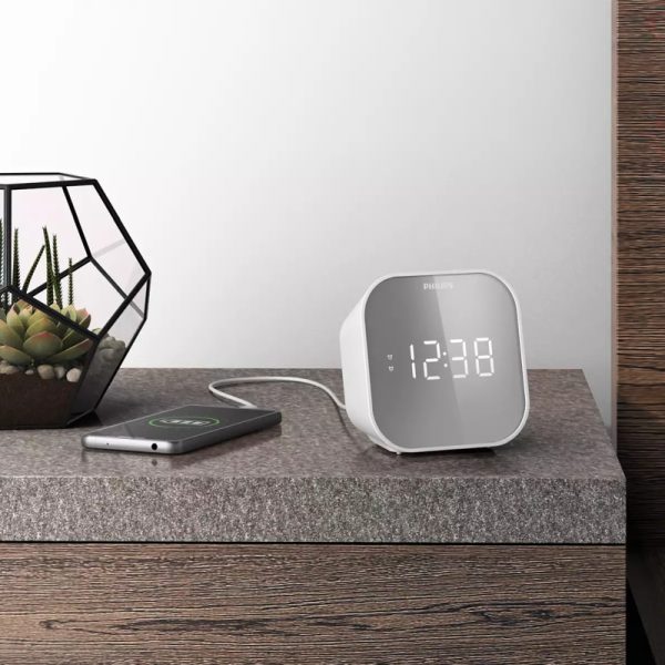 Philips Clock Radio USB Charge - Image 7