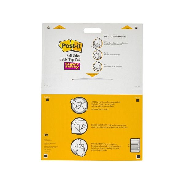 P-I Table Top Easel Pad 563R - Image 5