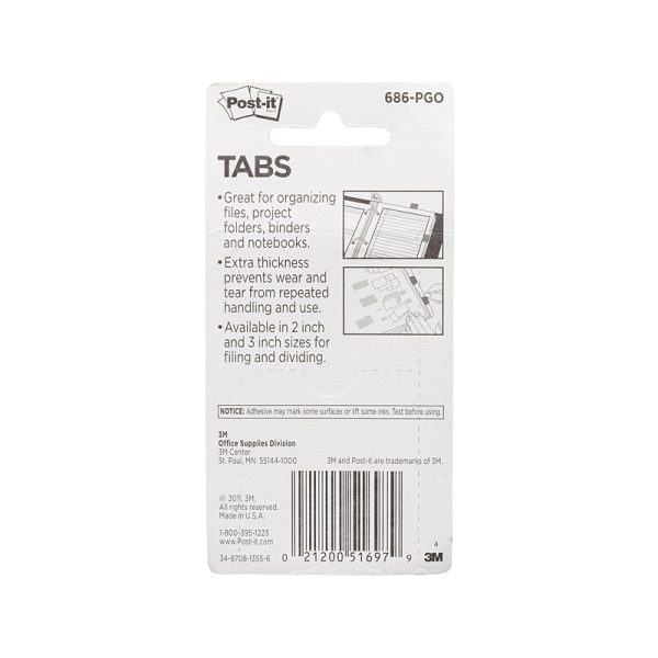 P-I Ind Tabs 686-PGO Pk66 Bx6 - Image 6