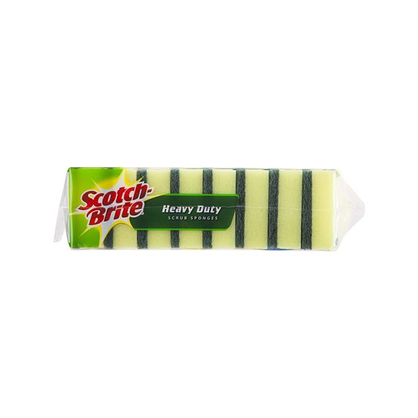 SB Scrub Sponge H/Duty Pk8 - Image 5