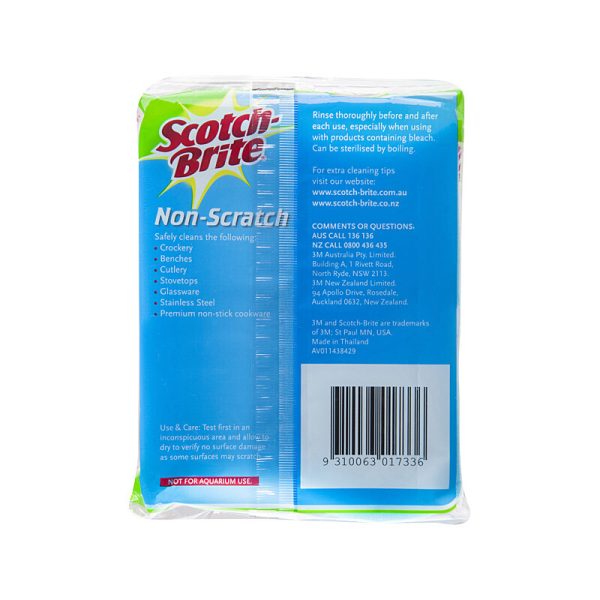 SB ScrubSponge Foam NS Pk2 Bx6 - Image 6