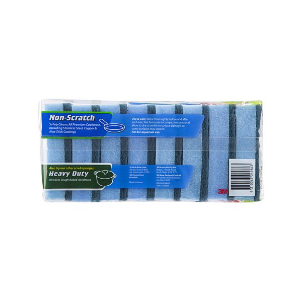 SB Scrub Sponge NoScratch Pk8 - Image 7