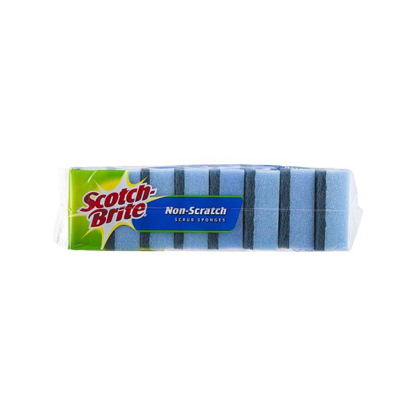 SB Scrub Sponge NoScratch Pk8 - Image 5