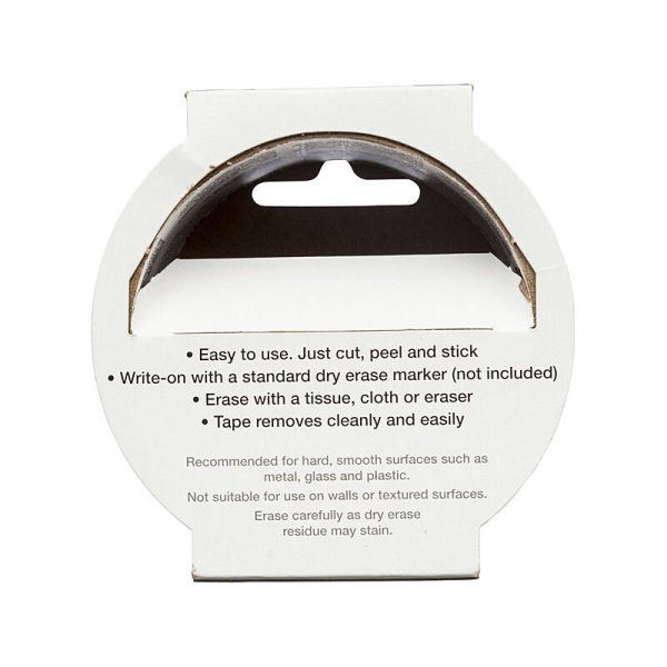 SCT D-E Tape 1905R-DE-WHT Bx6 - Image 6