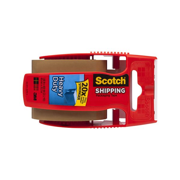 SCT Pkg Tape 143 Super Tan Bx6 - Image 6