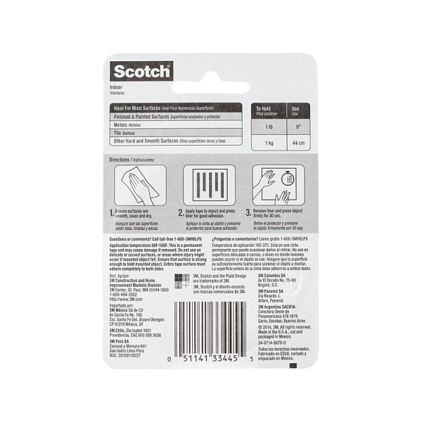 SCT Mount Tape 110P Indoor Bx6 - Image 5