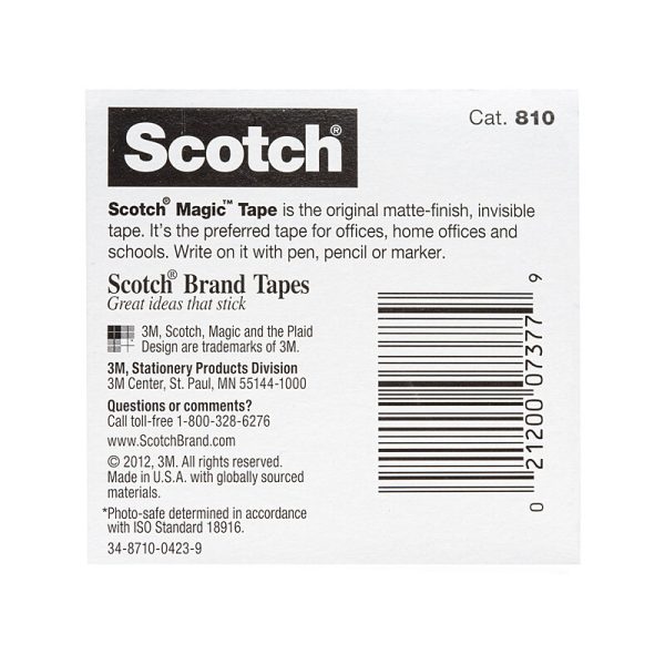 Sct Mag Tpe 810 12mmX33M Bx12 - Image 5