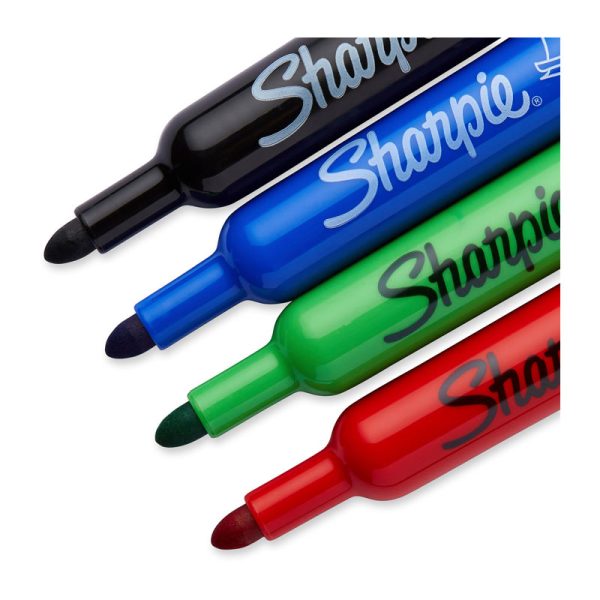 SH Flip Chart Markers Asst Pk4 - Image 5