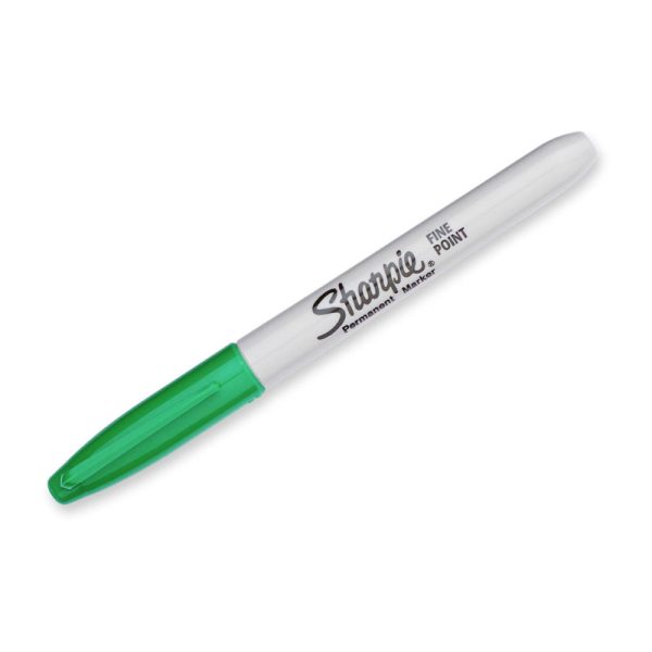 Sharpie Perm Markr FP Grn Bx12 - Image 5
