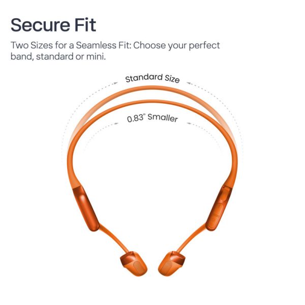 Shokz OpenRun Pro2 Mini Orange - Image 6