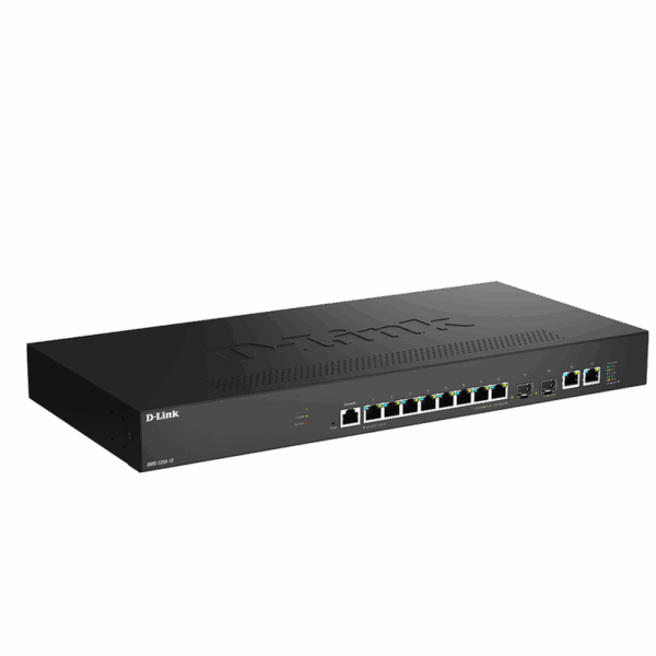 D-Link 12P MultiGigabit Switch - Image 3