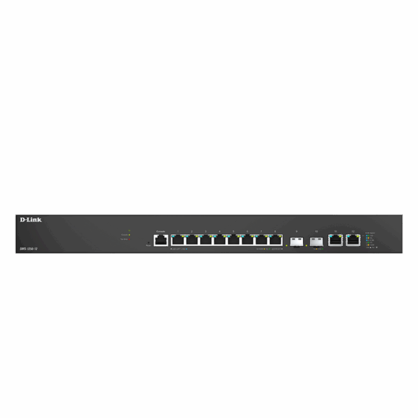 D-Link 12P MultiGigabit Switch - Image 4