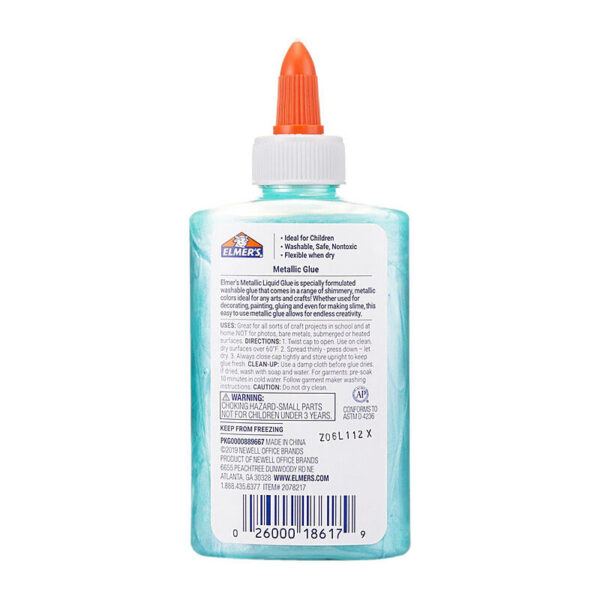 Elmers Met Glue 147ml Teal Bx3 - Image 2