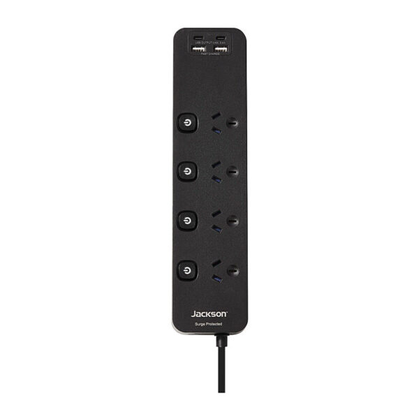 Jackson Fast Charge 4Out/4USB - Image 4