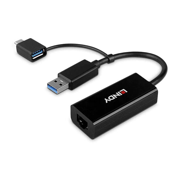 Lindy USB Gig Eth Converter - Image 5