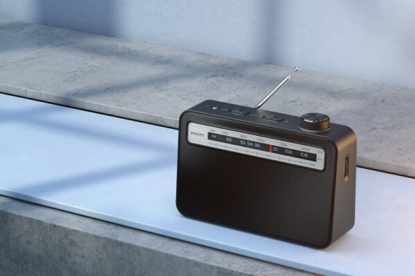 Philips Portable AM/FM Radio - Image 5