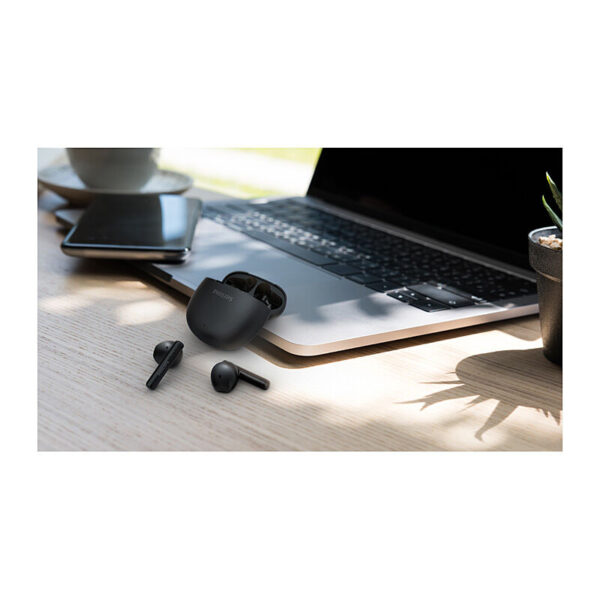 Philips TWS W/less Earbuds BK - Image 5