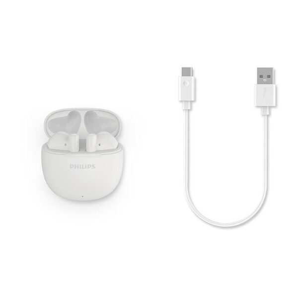 Philips TWS W/less Earbuds WT - Image 3