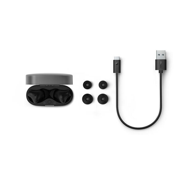 Philips W/less DB Earbuds BK - Image 6