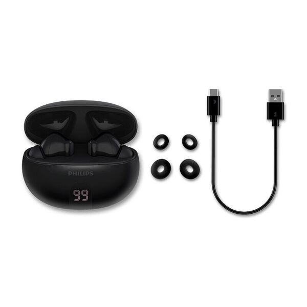 Philips W/less Earbuds AI Mic - Image 6
