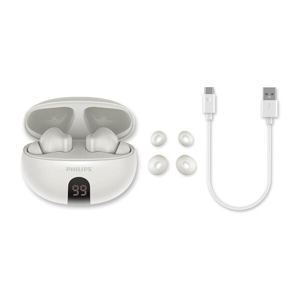Philips W/less Earbuds AI Mic - Image 5