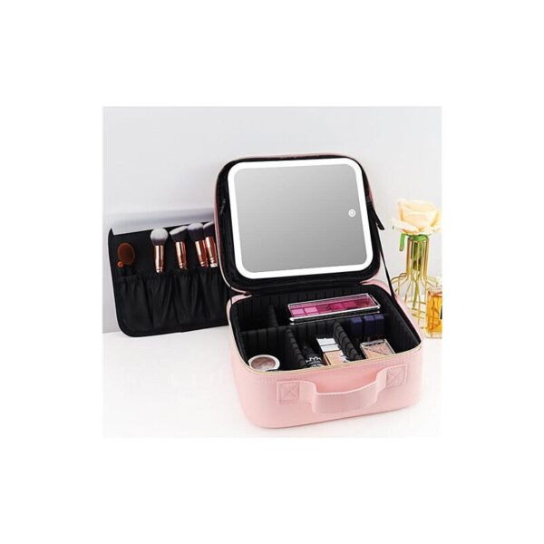 Wellcare Travel Makeup Bag Pnk - Image 2