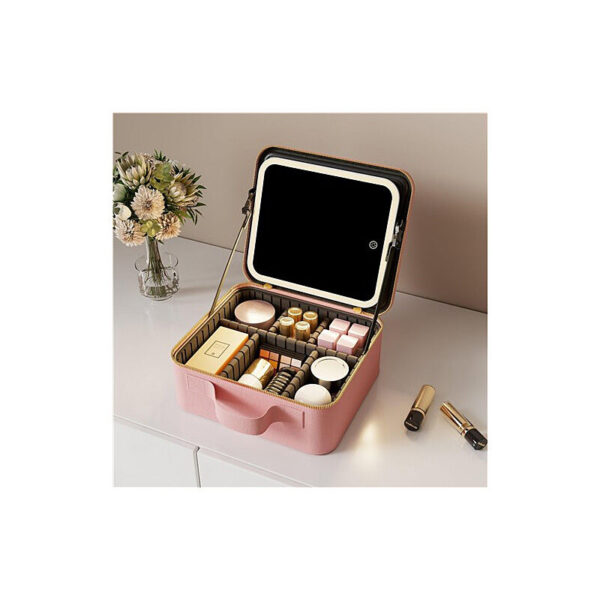 Wellcare Travel Makeup Bag Pnk - Image 3