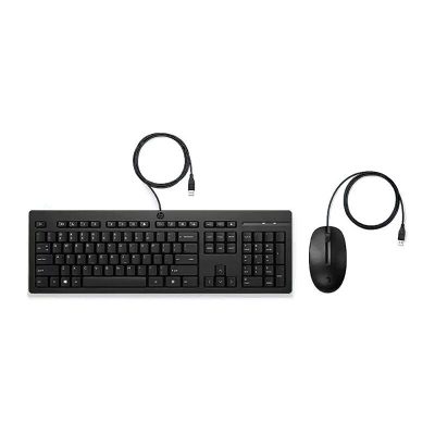 HP 225 Wired KBM Combo