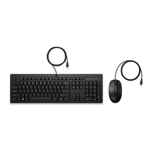 HP 225 Wired KBM Combo