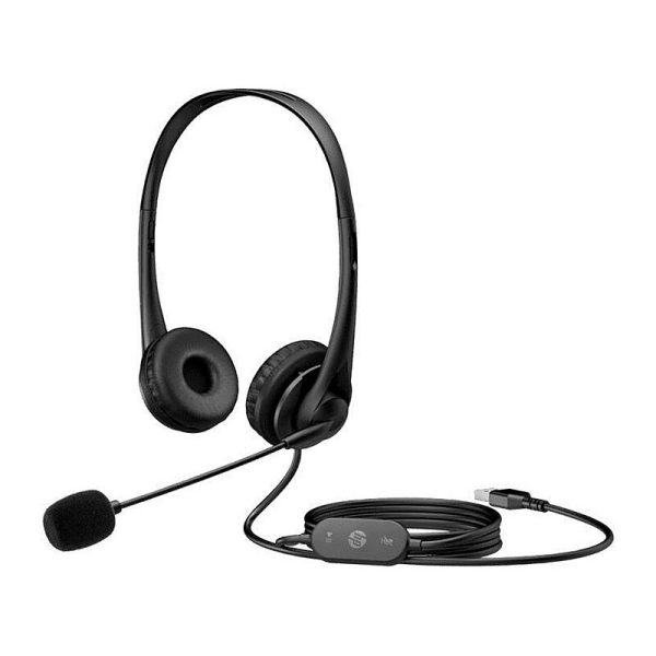 HP USB G2 Stereo H/set 428K6AA - Image 2