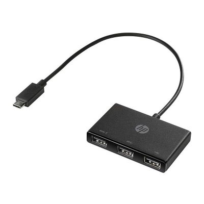 HP USB-C to USB-A HUB Z6A00AA