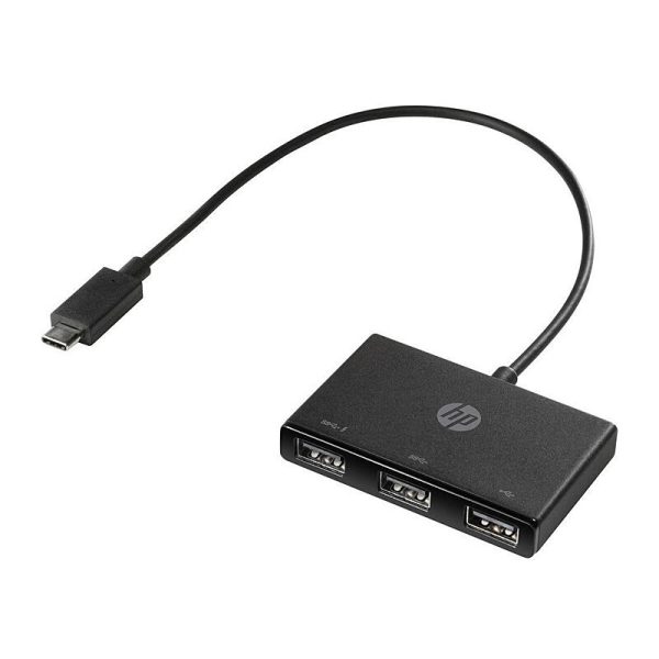 HP USB-C to USB-A HUB Z6A00AA