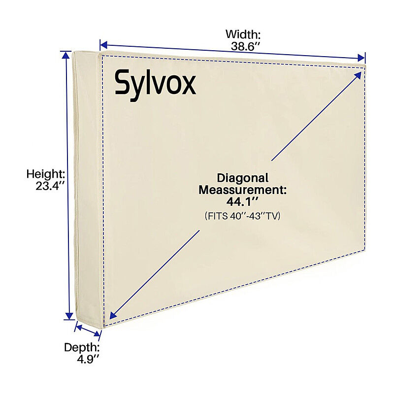 Sylvox TV Cover 43 - Image 2