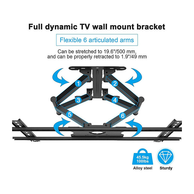 Sylvox Outdoor TV Wall Mount - Image 2
