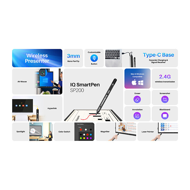 IQBOARD Smart Pen V3.0 - Image 2