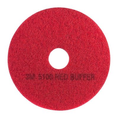3M Red Buff Pad 5100 18in Bx5