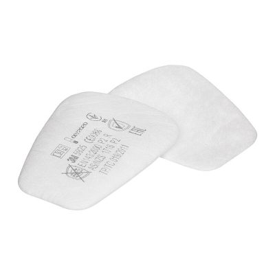 3M5925 P2 R Filter Pair/ Pk10