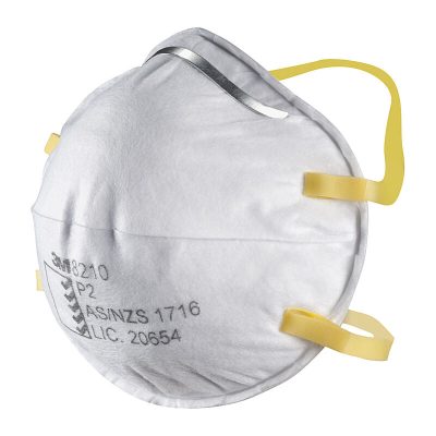 3M8210  P2 Resp Cupd Ctn20 Bx8