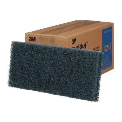 3M Dbug Util Pad 8242 Blu Cs20