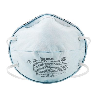 3M 8246 P2/R95Resp Ctn20 Bx6