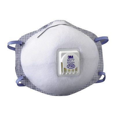 3M 8577 GP2/P95Resp Ctn10 Bx8