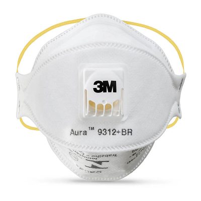 3M 9312A+ FFP1/P1 Ctn10 Bx12