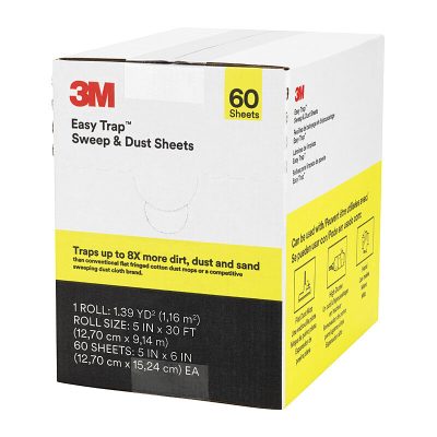 3M EasyTrap Sheet 5in 60sh Bx8